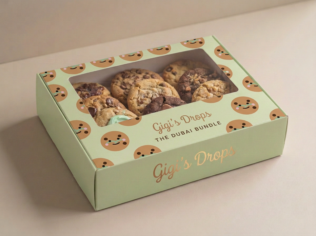 The Dubai cookie box