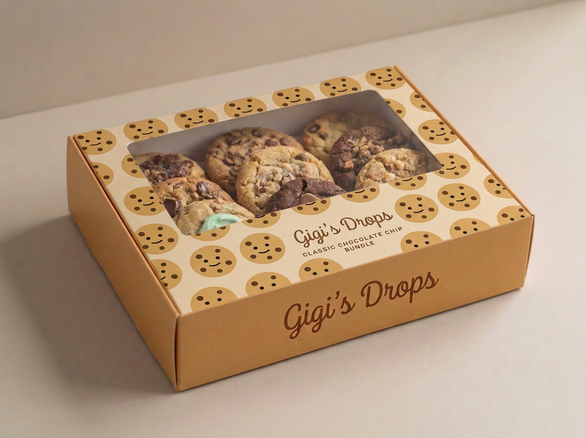 Classic Chocolate Chip cookie box